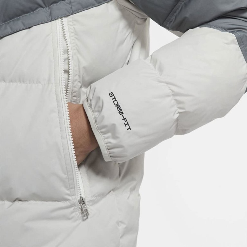 NIKE SPORTSWEAR STORM-FIT WINDRUNNER ZIP-UP DOWN JACKET DD6795 - Picture 4 of 12